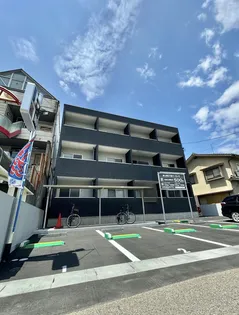 広島県福山市野上町2【アパート】の外観