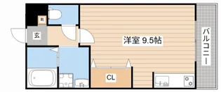 セジュール都【3階】の間取り