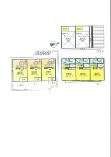 東京都大田区東馬込1【一戸建】の間取り