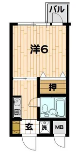 アルファライフ【3階】の間取り