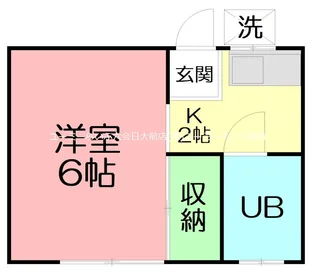神奈川県藤沢市高倉【アパート】の間取り
