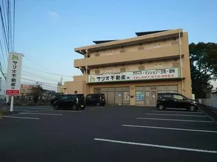 セ・ラヴィ古国府【3階】の外観