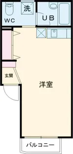 Rフォレスト成増【2階】の間取り