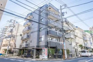 エクセリア早稲田I【1階】の外観