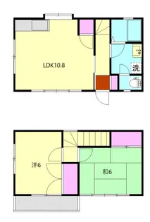 神奈川県小田原市小台【一戸建】の間取り