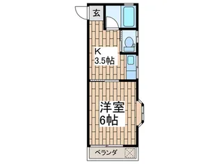 MTハウス【2階】の間取り