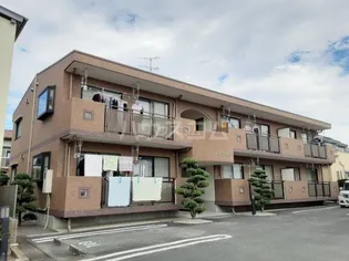 シンフォニー【1階】の外観