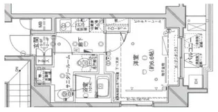 東京都板橋区清水町【マンション】の間取り