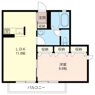 STORK RESIDENCE A【SHM】【1階】の間取り
