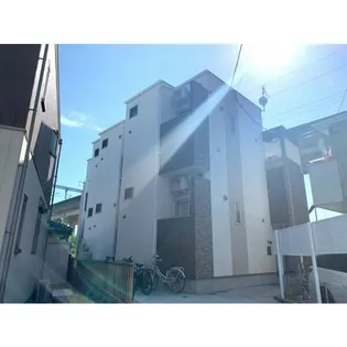 ハーモニーテラス五十人町【1階】の外観