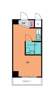 神奈川県横浜市港南区港南中央通【マンション】の間取り