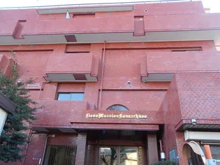 神奈川県横浜市港南区港南中央通【マンション】の外観