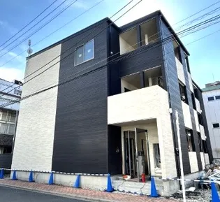 東京都荒川区南千住3【アパート】の外観