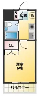 セントラルパレス【2階】の間取り