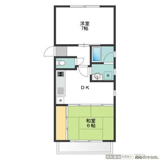 メゾン原町【3階】の間取り
