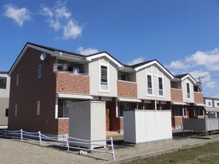 秋田県横手市婦気大堤字谷地添【アパート】の外観