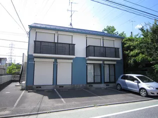 コーポふれあい【1階】の外観