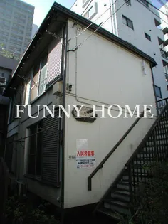 ハイツシノA【2階】の外観