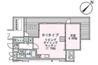 アーバンパーク代々木【6階】の間取り