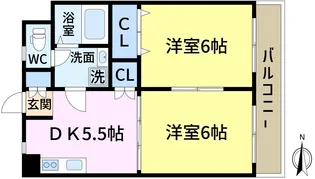 廣田88【1階】の間取り