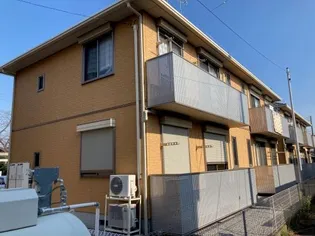 群馬県太田市飯田町【アパート】の外観