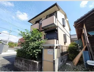 岐阜県岐阜市柳津町上佐波3【アパート】の外観