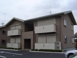 アルシオーネA【2階】の外観