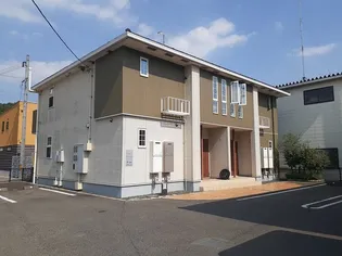 広島県福山市加茂町字上加茂【アパート】の外観