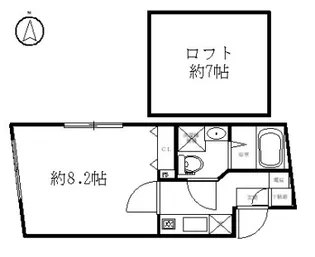 東京都台東区入谷2【マンション】の間取り