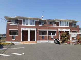 広島県福山市御幸町大字上岩成【アパート】の外観