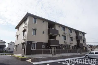 ヴィラージュ月出 A【3階】の外観