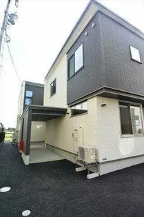 シェ・ヌゥ B棟の外観