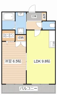 テネレッツァ【2階】の間取り