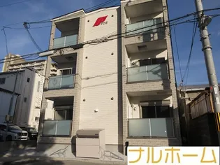 大阪府大阪市平野区加美東3【アパート】の外観