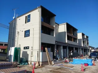 埼玉県比企郡嵐山町大字菅谷【アパート】の外観