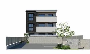 オーバチュア【3階】の外観