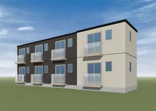 宮城県仙台市太白区中田町字前沖北【アパート】の外観