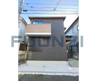 千葉県市川市大洲3【一戸建】の外観