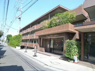 東京都目黒区目黒4【マンション】の外観