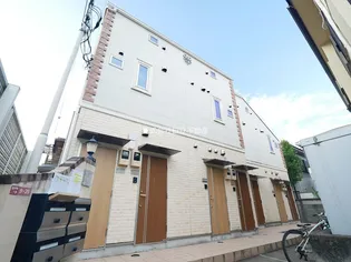 Glanz高井戸【1階】の外観