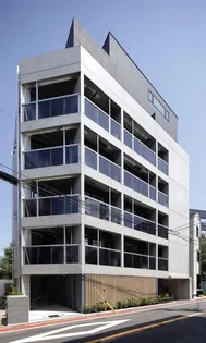 東京都大田区中馬込3【マンション】の外観