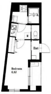 神奈川県横浜市西区浅間町2【マンション】の間取り