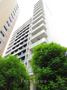 パークハビオ恵比寿【14階】の外観