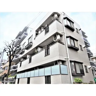 東京都世田谷区松原5【マンション】の外観