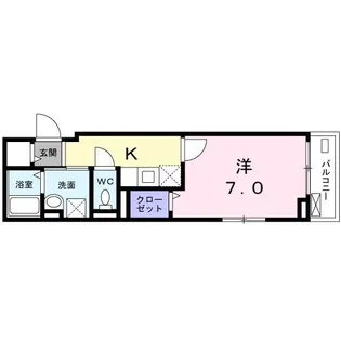 Y・S 中野坂上【3階】の間取り