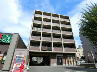 大阪府大阪市平野区長吉長原東1【マンション】の外観