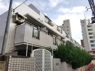 東京都新宿区高田馬場3【マンション】の外観