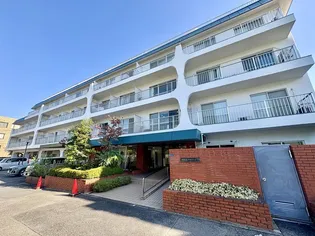 南青山スカイハイツ【4階】の外観