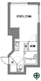 ミツヤハイム【1階】の間取り