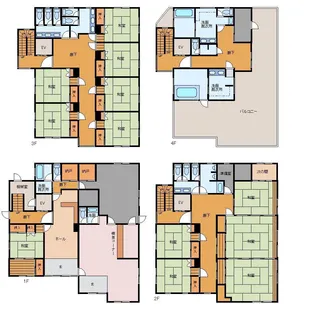 静岡県賀茂郡西伊豆町田子【一戸建】の間取り